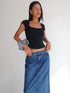 Y2K Vintage Baby Tee with Lace Trim - Summer Crop Top