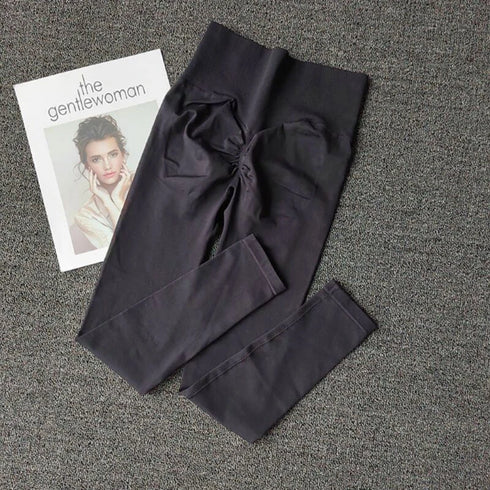 Seamless High Waist Yoga Leggings for Ultimate Comfort