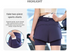 High Waist 2 in 1 Yoga Shorts for Women