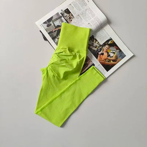 Seamless High Waist Yoga Leggings