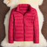 Women’s Slim Fit Stand Collar Puffer Jacket - 11 Colours