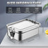 4Pcs Stainless Steel Bento Box Food Storage Containers