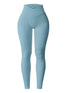 High Waist Seamless Fitness Leggings for Women