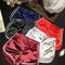 Women's Summer Silk High Waist Casual Shorts
