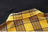 Plus Size Korean Style Plaid Long Sleeve Blouse