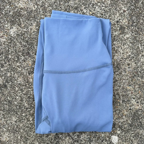 High Waist Yoga Leggings with Back Pocket