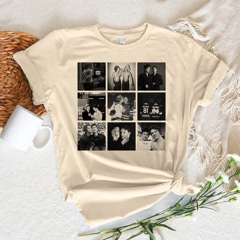 Ilya Rozanov Vintage Graphic T-Shirt