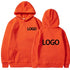 Unisex Hooded Pullover - Casual Loose Fit