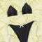 Mini Bowknot Bikini Set for Women
