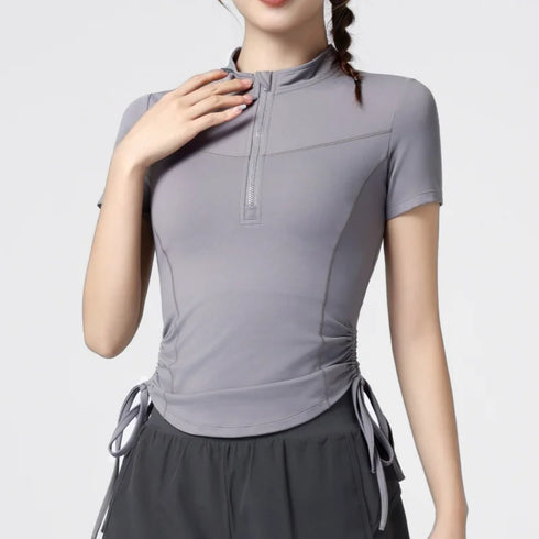 PHIGEER Ultra-Light Yoga Crop Top for Women