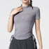 PHIGEER Ultra-Light Yoga Crop Top for Women