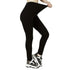 Treasure Blue Slim Fit High Elasticity Leggings