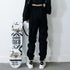 Women's Black Cargo Pants with Pockets