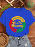 Black History Honouring The Past T-Shirt