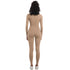 Women's Seamless Long Sleeve Sports Bodysuit
