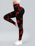 Women's High Waist Seamless Tie-Dye Yoga Leggings
