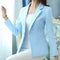 Elegant Women's Blazer in Pink and Blue