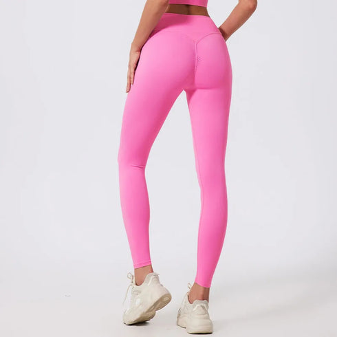 High Waist Quick-Dry Fitness Leggings for Women