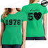 Women's Vintage 1976 O Neck Short Sleeve T-Shirt