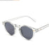 Fashions Oval Small Sunglasses Clear Classic UV400 Shades For Women