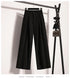 Plus Size Wide Leg Trousers for Women - Autumn 2024