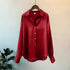Elegant Knitted Blouse for Women - Spring 2024