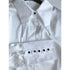 Elegant Satin Silk Blouse with Turn Down Collar