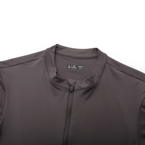 YKYW UPF 50+ Pro Team Thin Cycling Jersey Long Sleeve Men's Breathable Shirt Bike Tops Sun protection Sport Clothing YKK Zipper