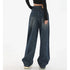 High Waist Baggy Denim Jeans for Women