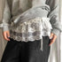 Women’s Y2K Lace Mini Layered Skirt