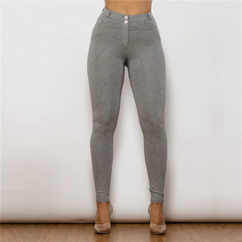 Melody Women's Plus Size Skinny Pencil Pants