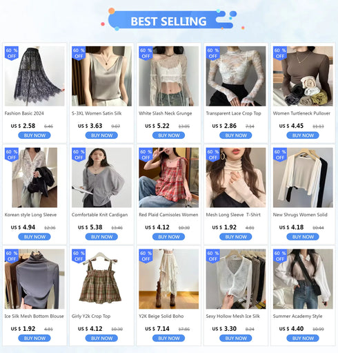 Women’s Y2K Lace Mini Layered Skirt