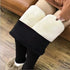High Waist Fleece-Lined Warm Leggings for Women