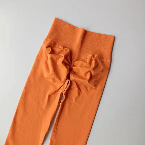 High Waist Seamless Yoga Leggings for Women