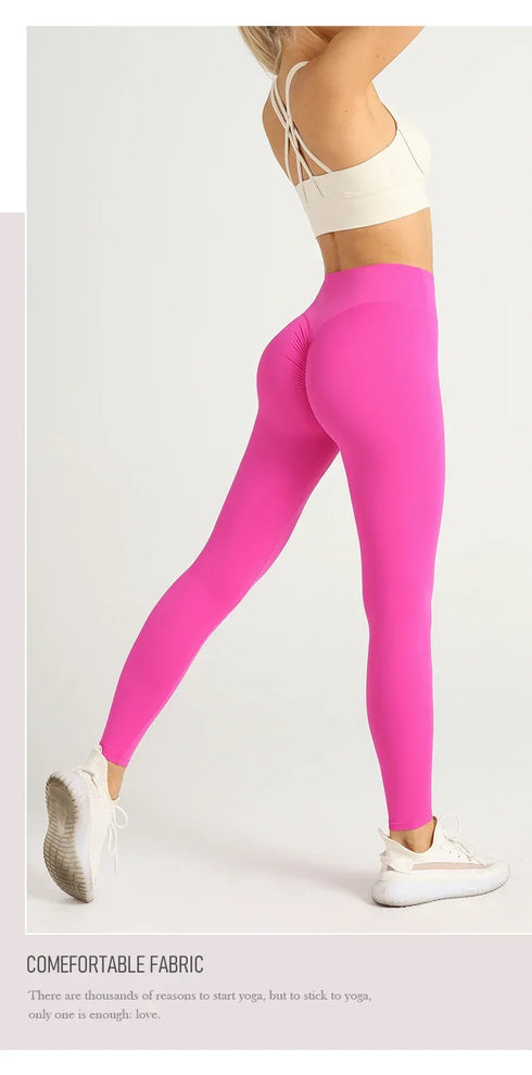 High Waist Yoga Leggings for Women