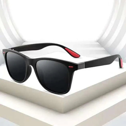 Classic Polarized Square Sunglasses UV400