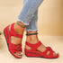 Soft Slip-On Open Toe Sandals for Women