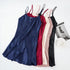 Women's Silk Satin V-Neck Nightdress