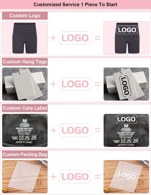 High Waist Yoga Leggings with Back Pocket