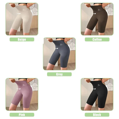 M-XL Women Sports Shorts High Waist Fitness Cycling Yoga