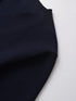 V-Neck Shoulder Pad Knit Blazer for Women