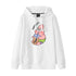 Anime Cartoon Print Hoodies for Women