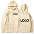 Unisex Hooded Pullover - Casual Loose Fit