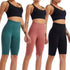 High Waist Tummy Control Seamless Workout Shorts