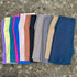 Solid Colour High Waist Yoga Shorts for Women