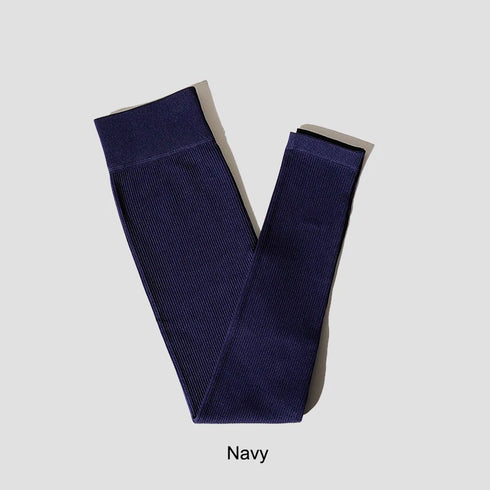 Ribbed Seamless High Waist Yoga Leggings