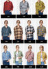 Loose Women's Plaid Shirt - Long Sleeve Casual Blouse