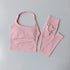 High-Waisted Butt-Lifting Fitness Set
