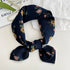 55cm Laies Cotton Linen Square Scarf for Women