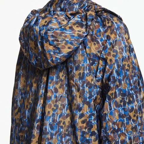 CHCH Women's Printed Hooded Jacket